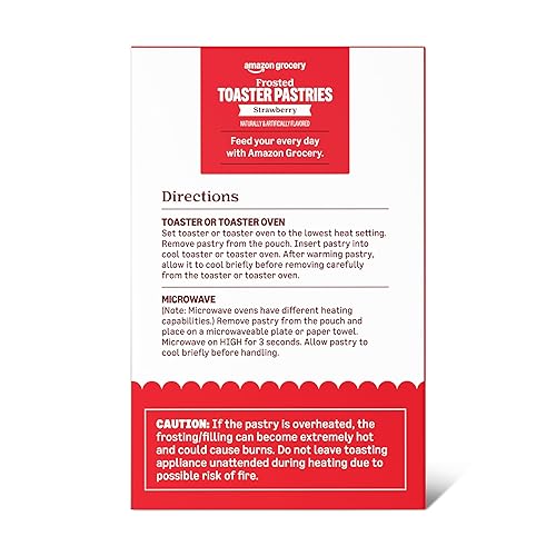 Miniatura 5 de Yaxa Fresh, Pasteles tostadores de fresa esmerilados, 8