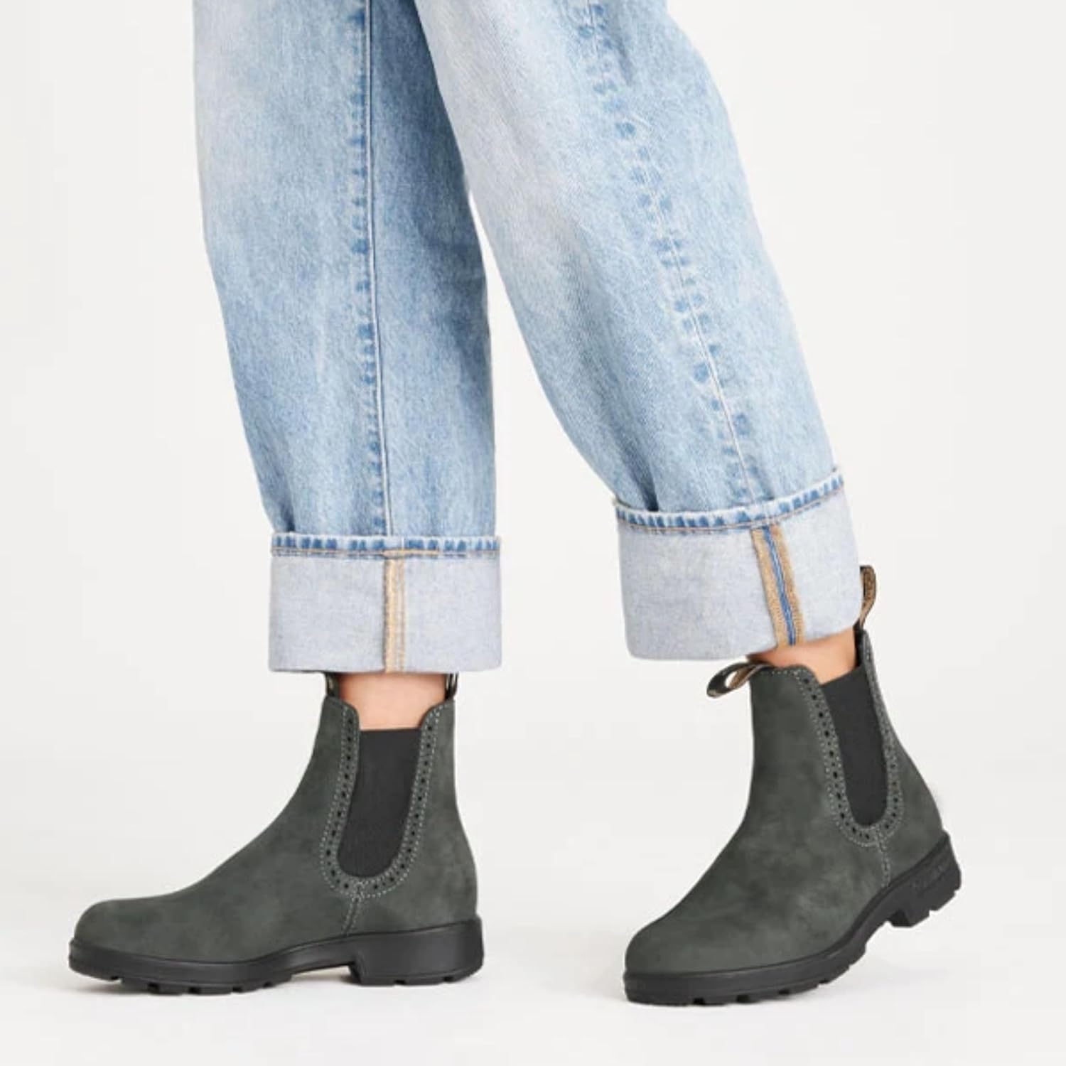 Blundstone Womens High Top Chelsea Boots