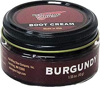 REDWING(レッドウィング) 純正 ブーツクリーム バーガンディ 乳化性 Style No.97113 フリーサイズ 45g