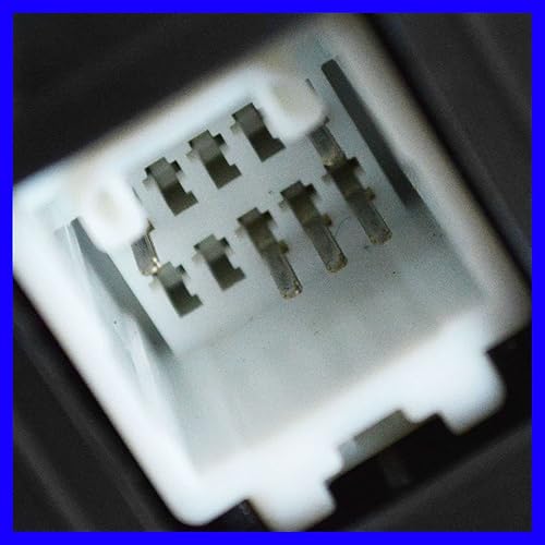 Miniatura 4 de Juego de 2 espejos retrovisores laterales con calefacción eléctrica para Toyota Solara 04-08