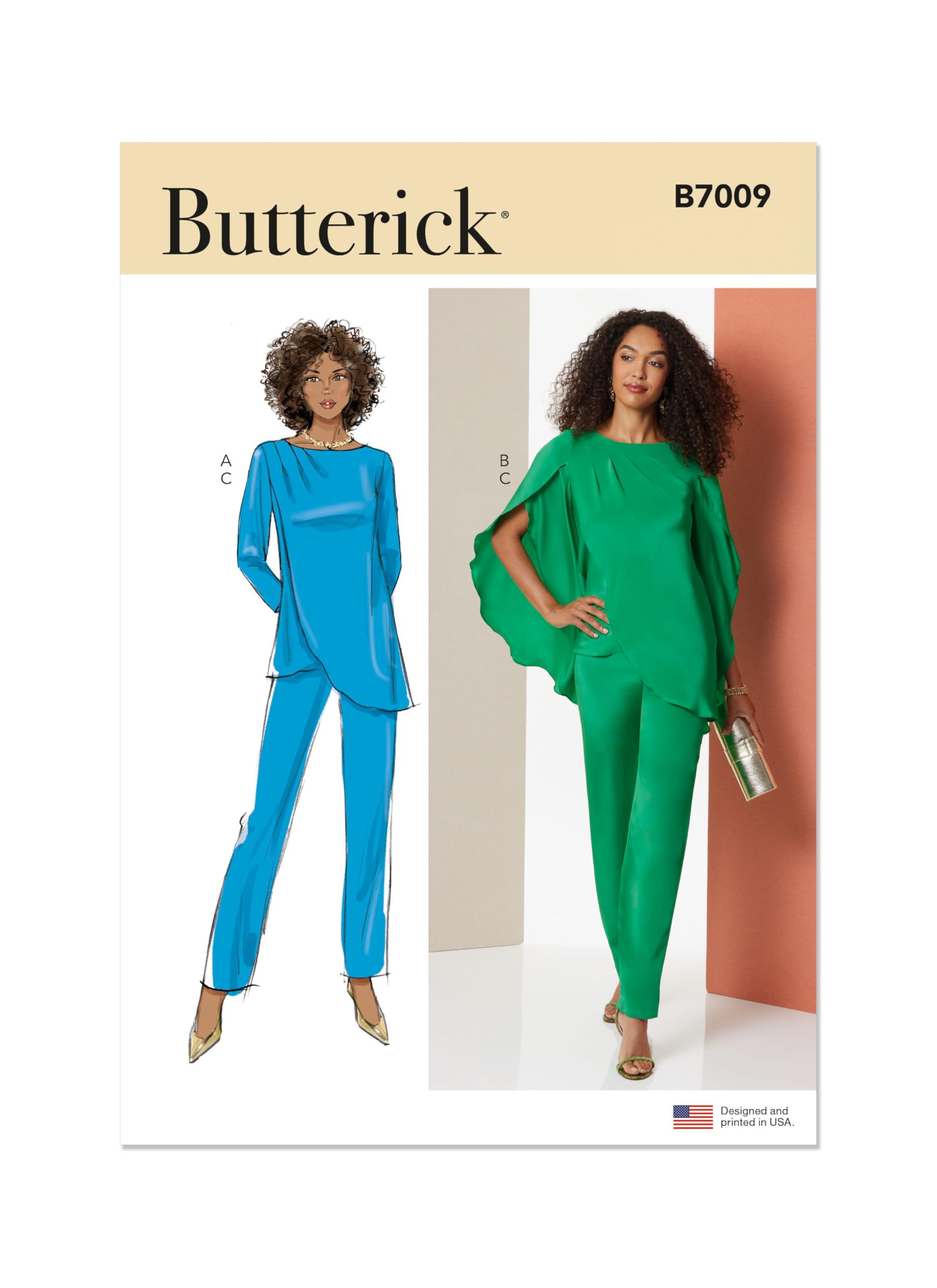 Minerva Sewing Pattern 7009 Butterick Butterick-7009-K5