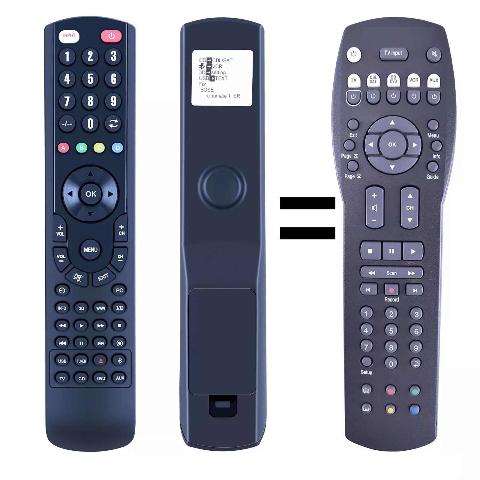 Télécommande Pour Bose Cinemate Série II IIGS 1SR 10 15 Haut-parleur De - Foto 12