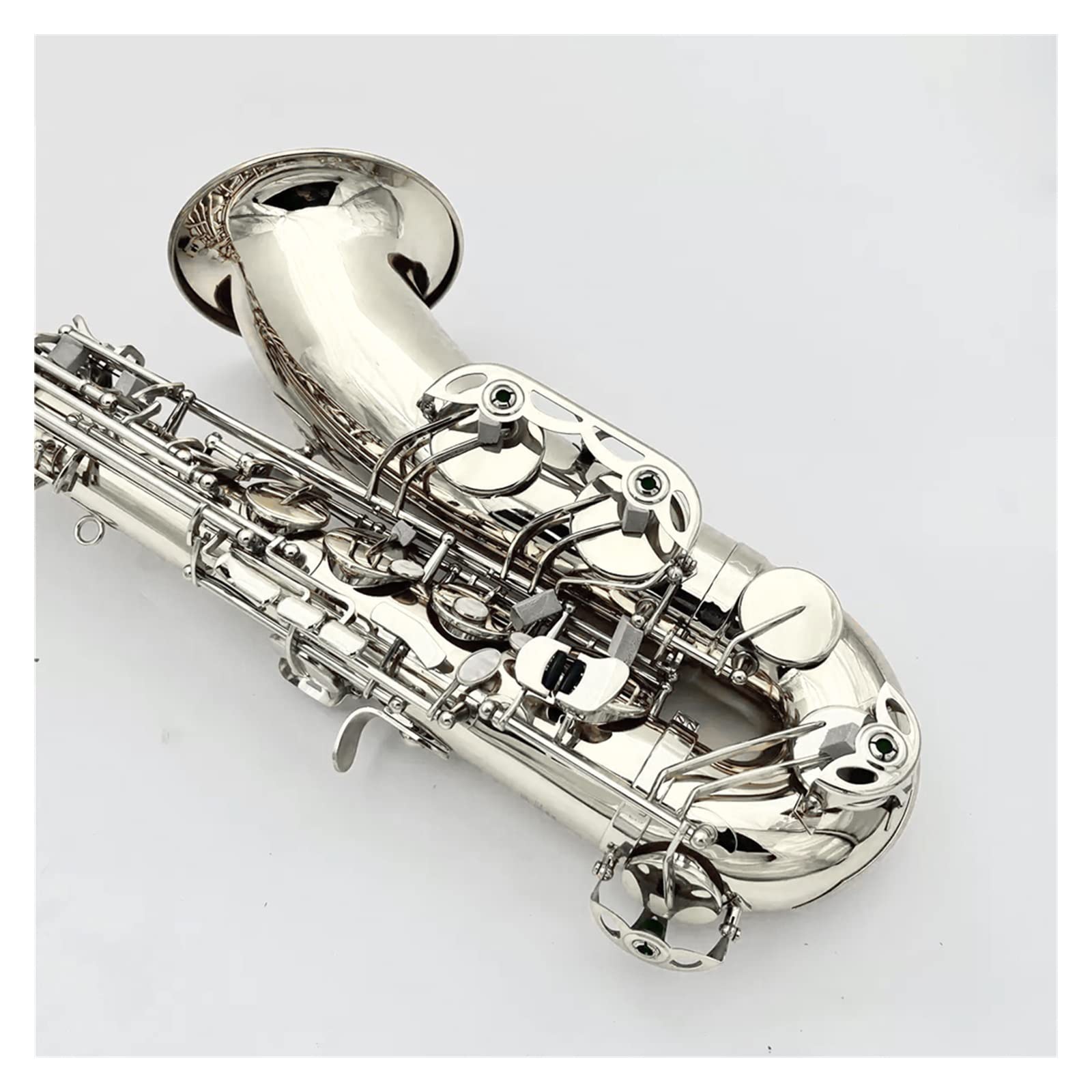 Sax Studente Sassofono Tenore Professionale B Sax Piatto Strumento Sax Tenore Modello di Intaglio Fatto A Mano
