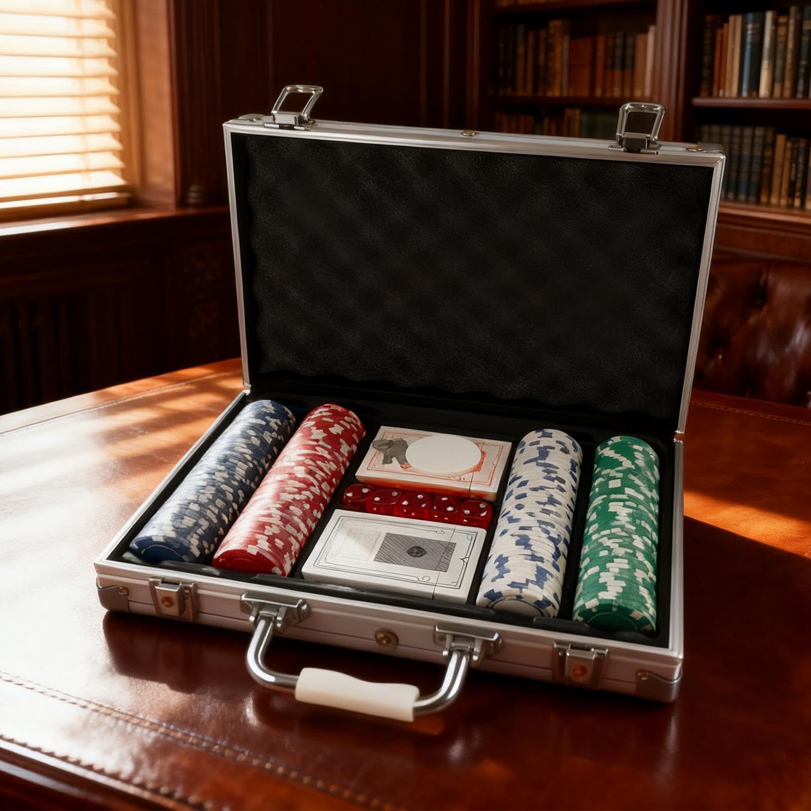 Set Di Chip Da Poker Giocatori Senza Denominazione | Poker Set Per Giochi Di Carte E Da Tavolo Per Appassionati Di Giochi Di Società, Collezionisti E Organizzatori, Per Casa,