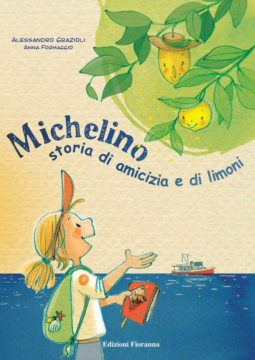 Michelino storia di amicizia e di limoni