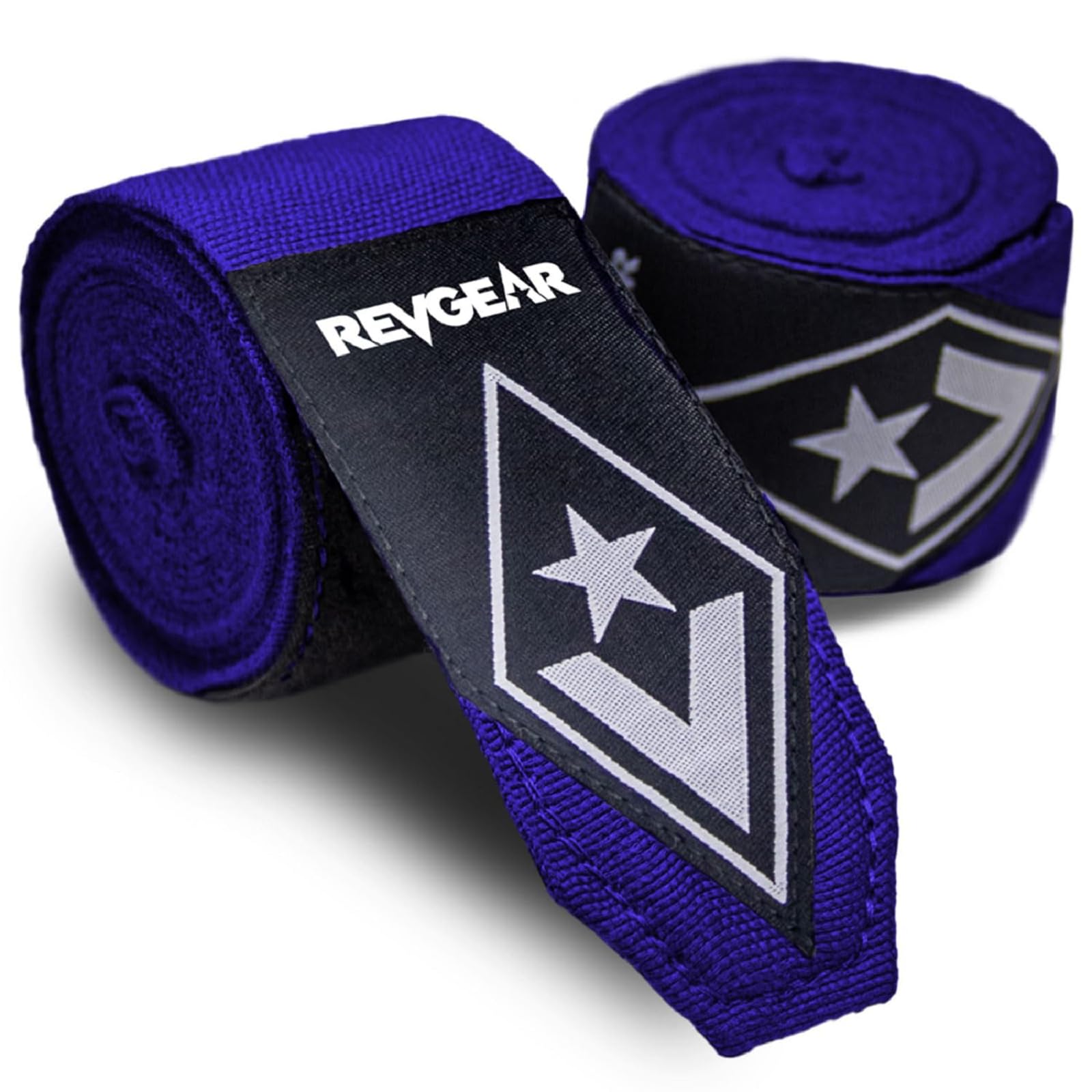 Bande de boxe élastique de 5,1 cm Revgear bleue stabilisatrice de poignet