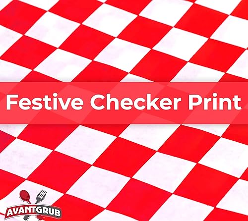 Miniatura 2 de Avant Grub Papel de delicatessen de 300 hojas. Convierte tu fiesta de cocina en el patio trasero en un clásico Drive-In con papeles de regalo de