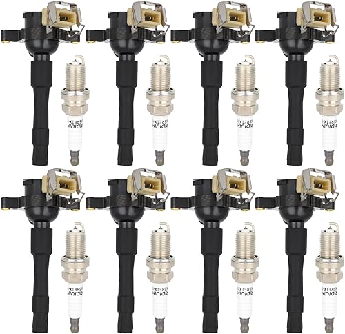 Vista 400 de ECCPP Bobinas de encendido portátiles de repuesto para automóvil compatibles con Infiniti I30/para Nissan Maxima 3.0L V6 2000-2001 Reemplazo