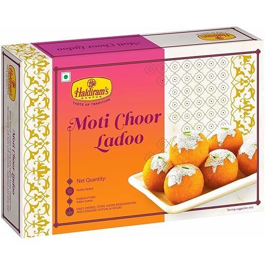 Haldirams Motichoor Ladoo 250g