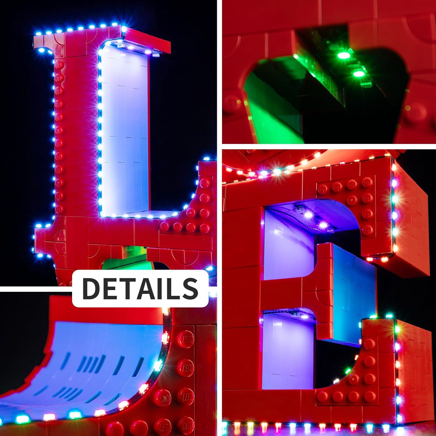 Detailed Light Installation