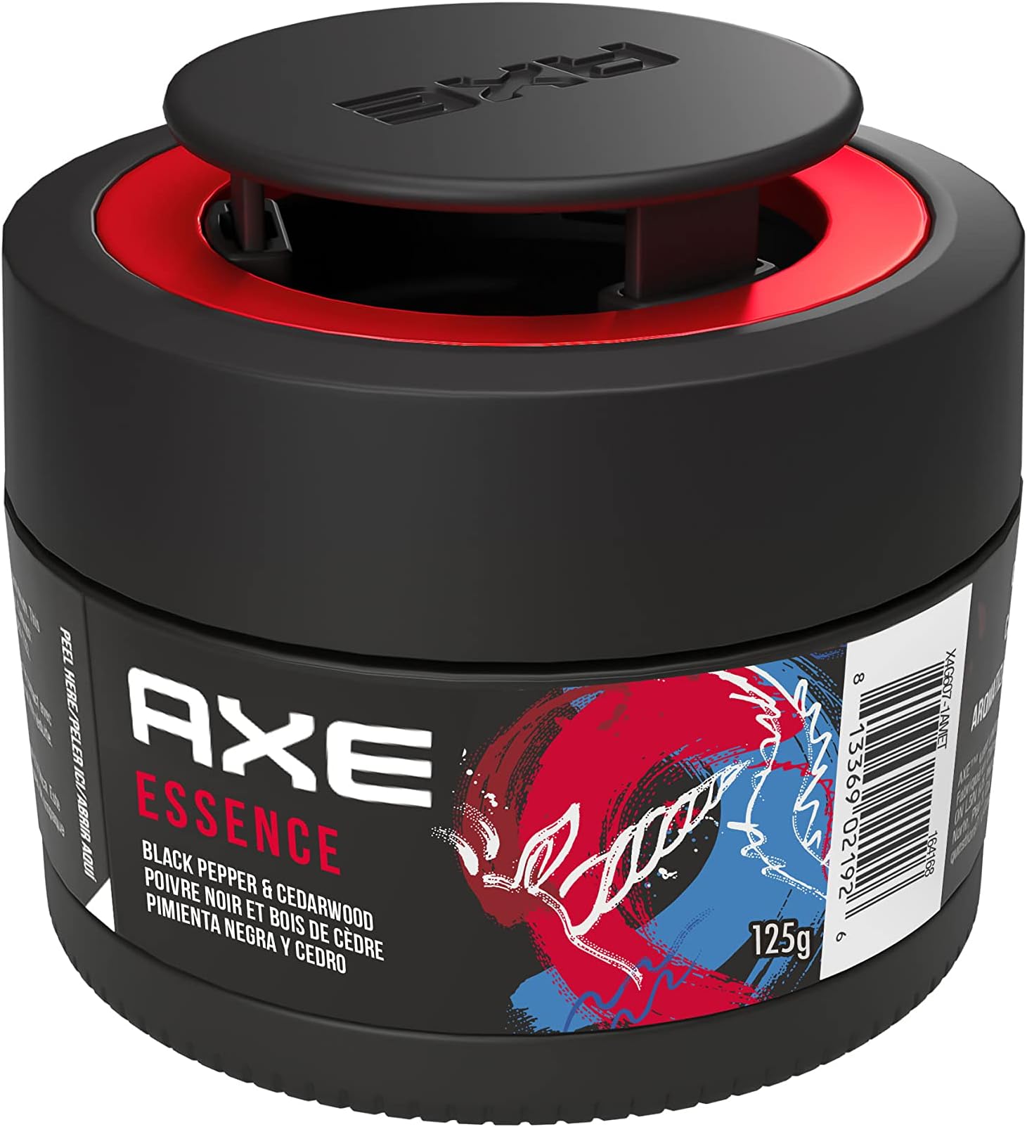 AXE Essence Car Air Freshener Gel Can Odor Eliminator for