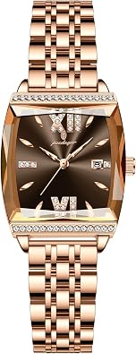 Poedagar Luxury Watch for Woman Business Waterproof Date Ladies Diamond Quartz Watch Stainless Steel Fashion Classic Women Watches