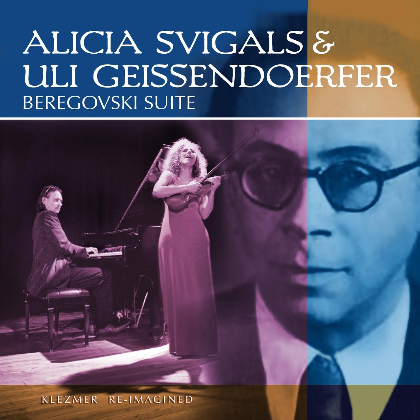 Beregovski Suite [Audio CD] Alicia Svigals