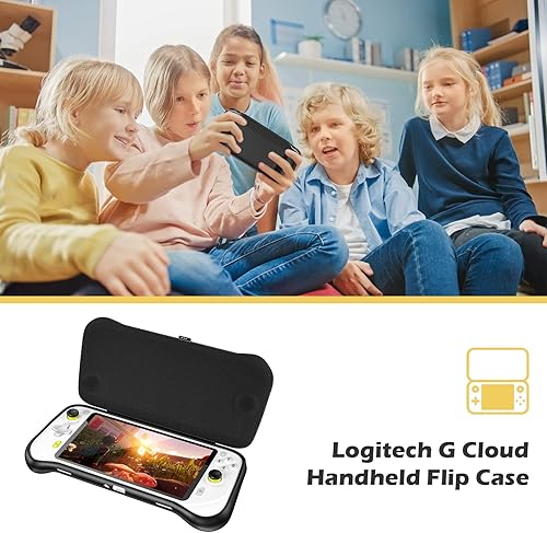 Miniatura 7 de ProCase Funda con tapa para Logitech G Cloud de mano con cubierta frontal, funda protectora mejorada para Logitech G Cloud Gaming Case con carcasa