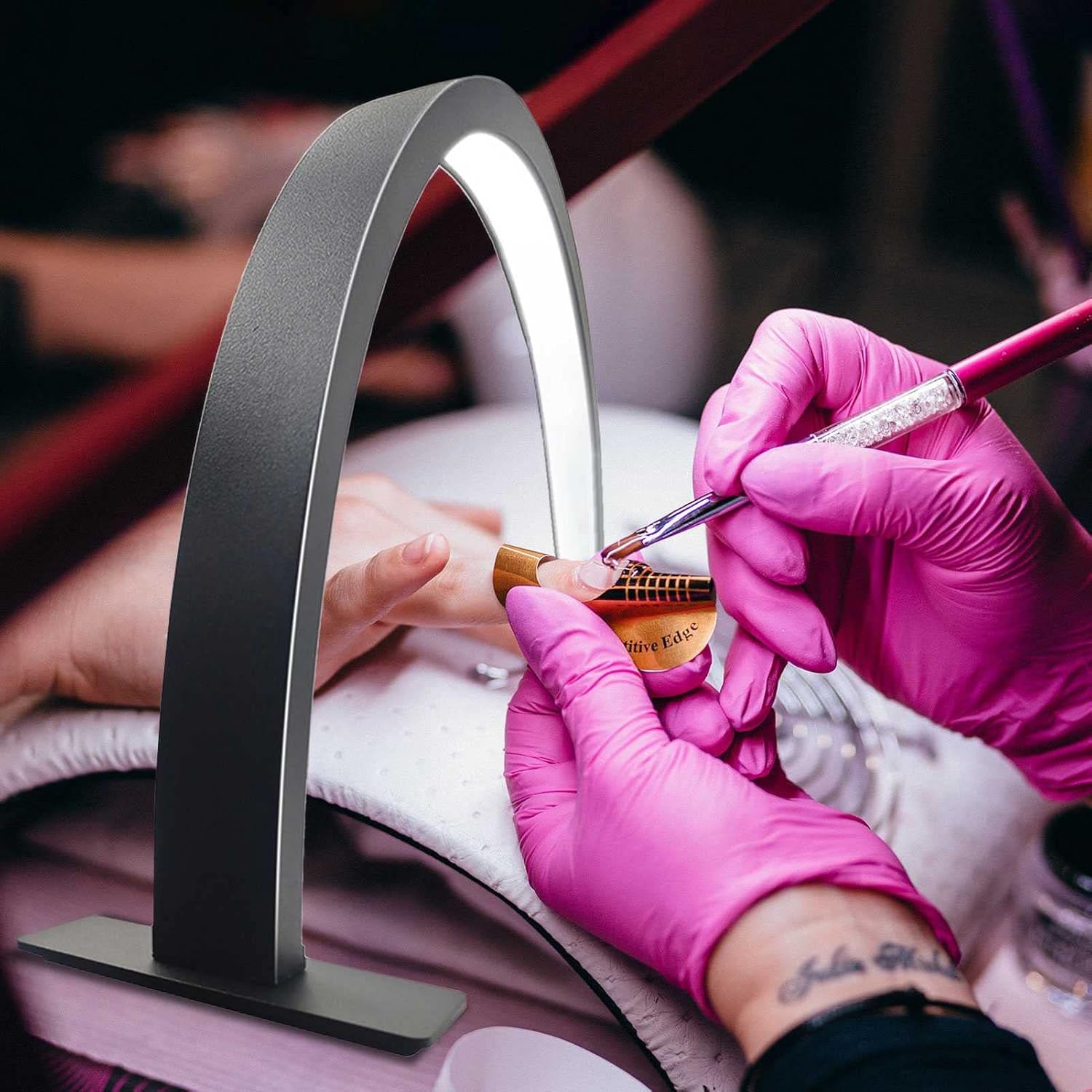 KMLSHLL Lash Lamp, Lash Light for Eyelash Extensions, Nail, Extensions, Tattoo, 3