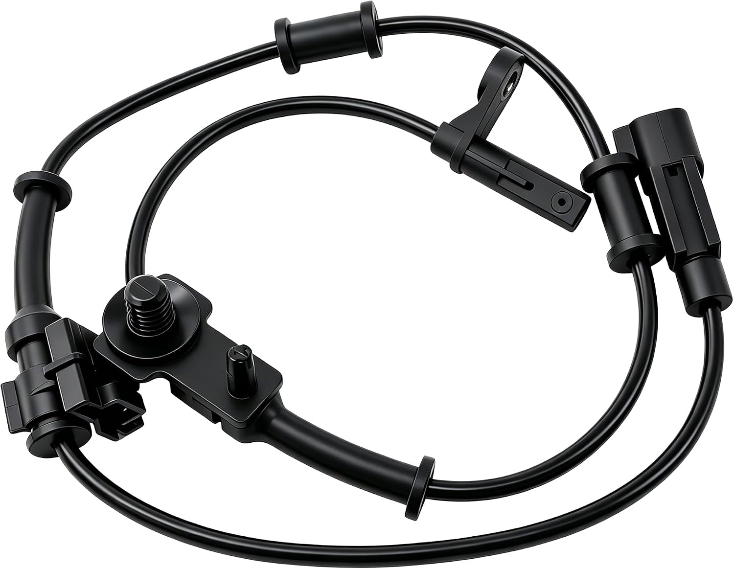 HiSport Front Left or Right Side ABS Wheel Speed Sensor 68199987AC Replacement for Chrysler 300 2015-2020,Replacement for Dodge Challenger Charger 2015-2020 Replace ALS2892 1PC