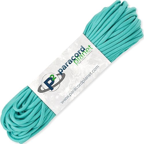 Miniatura 66 de Paracord Planet Cuerda táctica de paracaídas 550 Paracord de 100 pies (98.4 ft) - Cuerda de paracaídas táctica de 7 hebras de 0.157 in - Múltiples