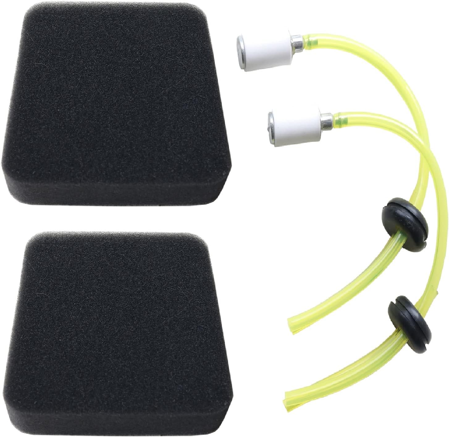 Annolai Fuel line 2 Hole Grommet Assembly with 3004156 Air