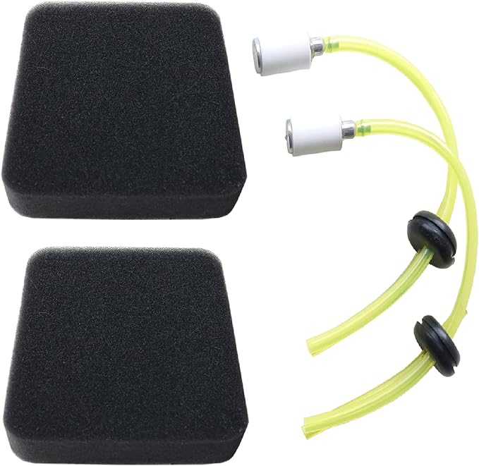 Annolai Fuel line 2 Hole Grommet Assembly with 3004156 Air