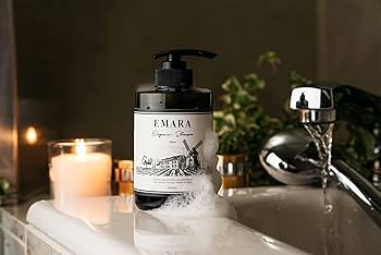 エマラ オーガニック シャンプー&トリートメント 400mlメンズ EMARA Amazon | EMARAメンズシャンプー (400ml) | EMARA | シャンプー 通販
