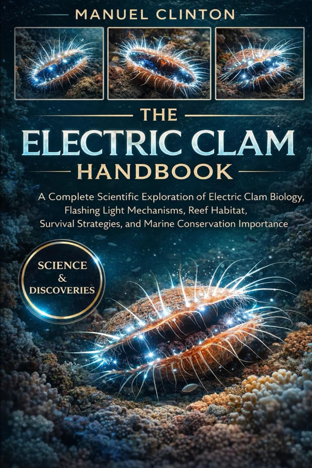 THE ELECTRIC CLAM HANDBOOK: A Complete Scientific Exploration of Electric Clam Biology, Flashing Light Mechanisms, Reef Habitat, Survival Strategies, and Marine Conservation Importance