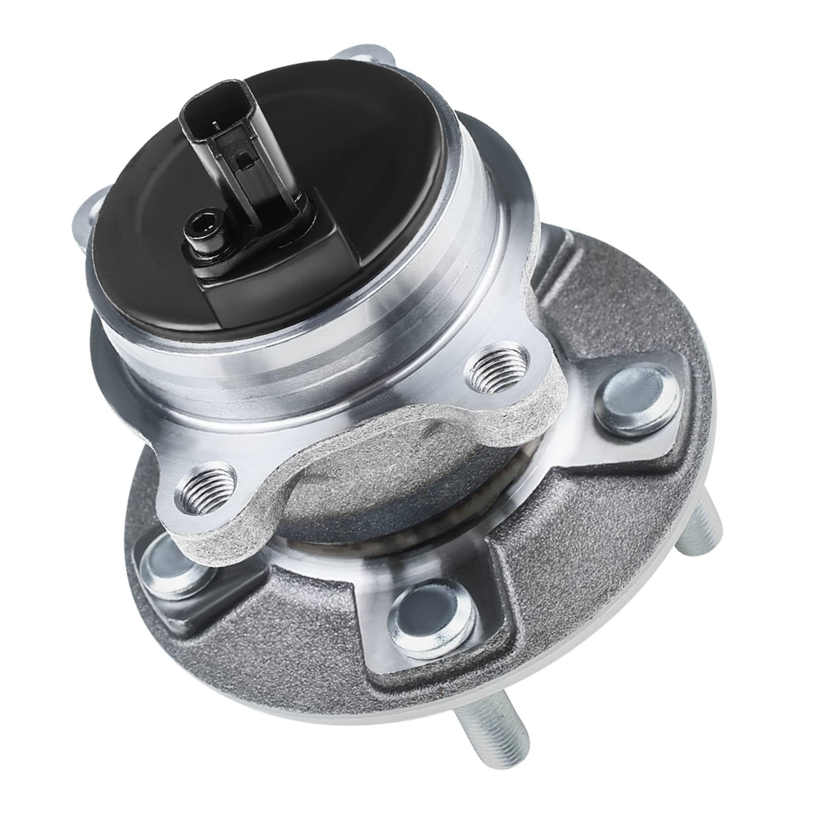Frankberg 1 cuscinetto ruota per asse posteriore con sensore ABS integrato, compatibile con Focus III berlina 2010-2023 Focus III Turnier Kombi 2010-2023 Replace# BV612C299AAC