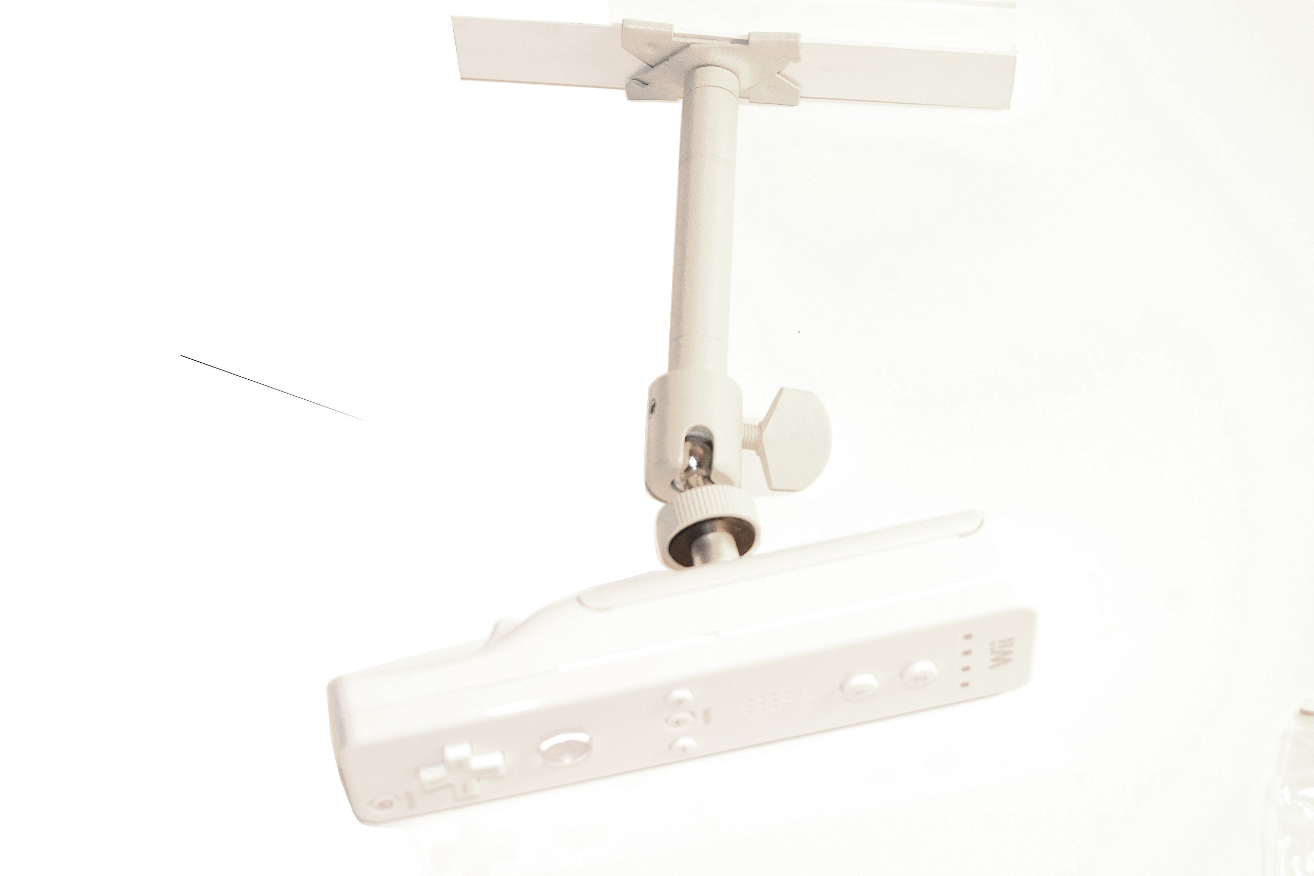 Deluxe Mount and Threaded Battery Cover for Wii Remote Interactive Whiteboard -IR Infrared Pen Based Systems