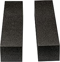 Vista 5 de Musiclily Pro 3.150x0.709x0.591 in - Espuma autoadhesiva de espuma EVA antivibración para pastillas de bajo de jazz, color negro (juego de 10)