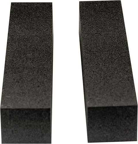 Miniatura 5 de Musiclily Pro 3.150x0.709x0.591 in - Espuma autoadhesiva de espuma EVA antivibración para pastillas de bajo de jazz, color negro (juego de 10)
