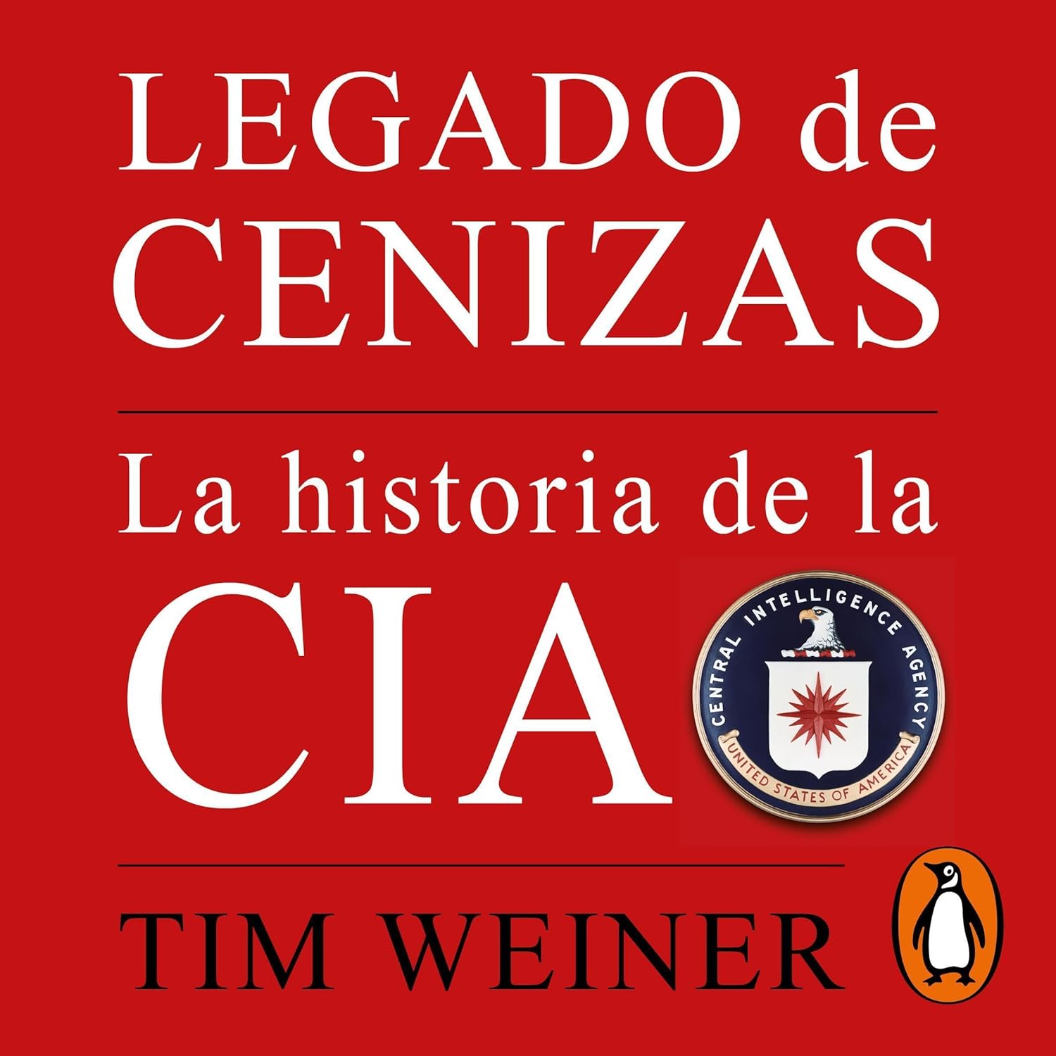 Legado de cenizas [Legacy of Ashes]: La historia de la CIA 1    
	                
	            

                 
                        Audible Audiobook 
                  
                        – Unabridged