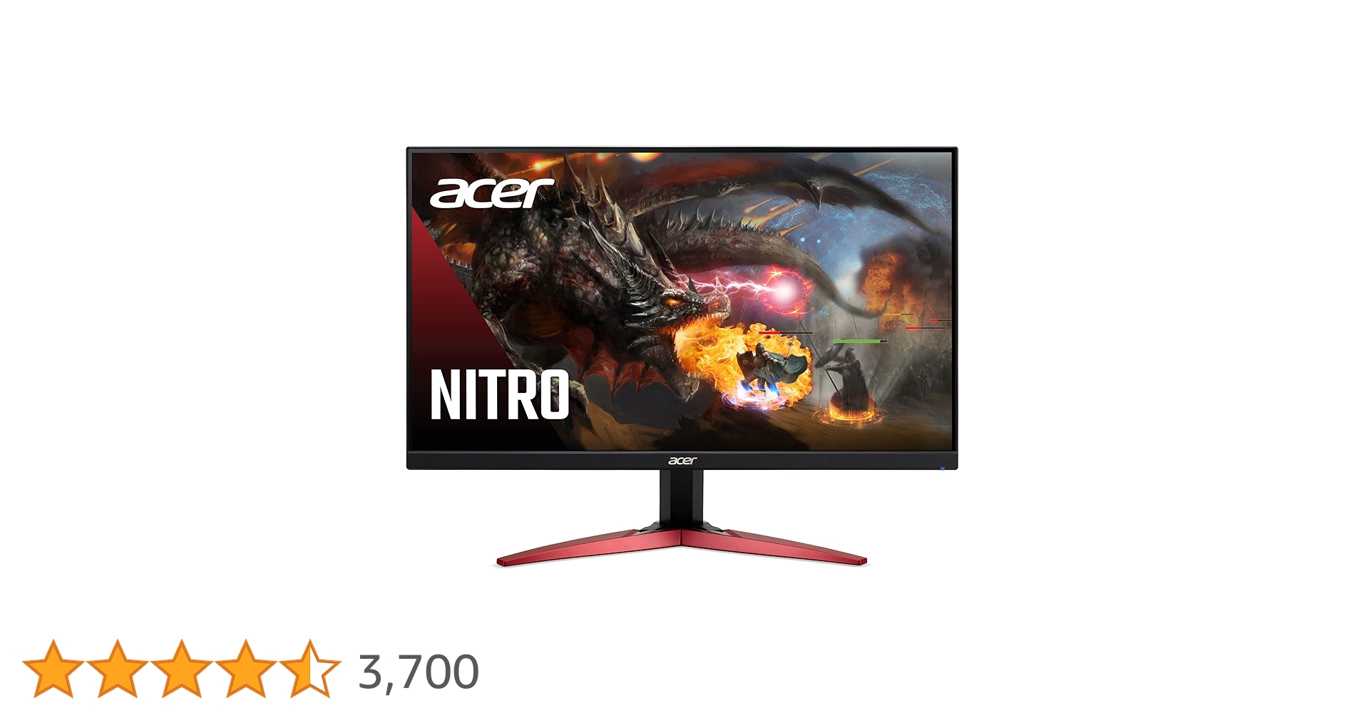 Amazon.co.jp: Acer Nitro KG241Y Sbiip 23.8” Full HD (1920 x 1080