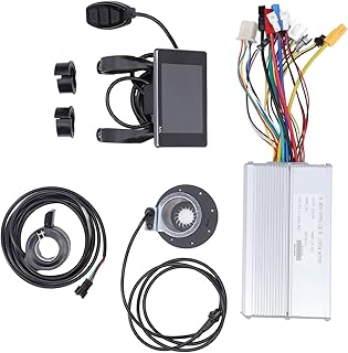 30A Electric Bike Retrofit Controller, Metal Shell Bike Lithium Battery Modified Controller Kit ABS Good Toughness for Cyclists for Scooters