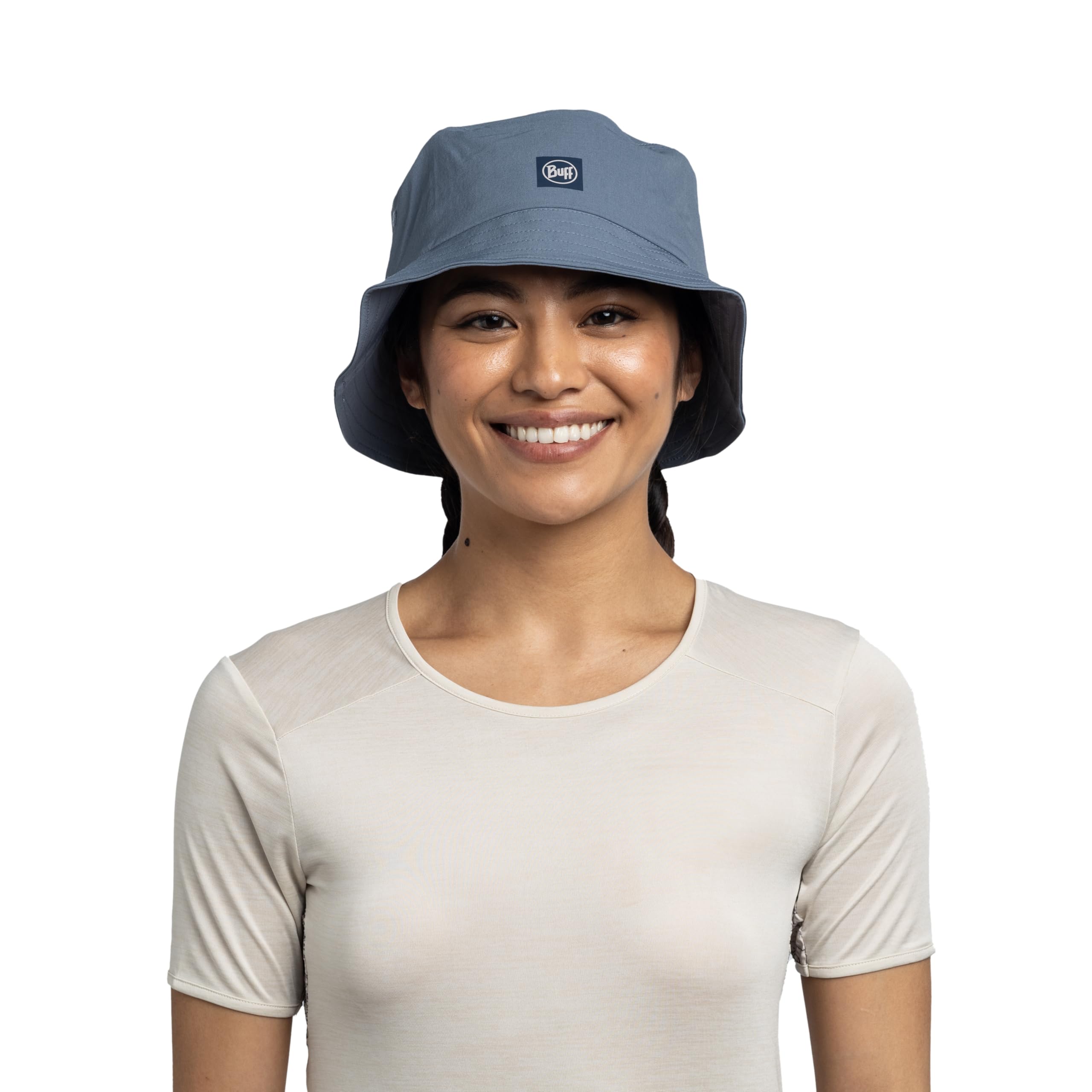 Buff®| Gorra Adventure Bucket Ajustable, Comoda, Proteccion UPF50, Plegable, Aire Libre, Explorar, Aventura
