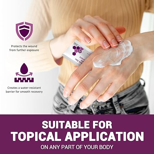 Miniatura 3 de Bacitracina Zinc - Paquetes de papel de aluminio de 0.03 oz- 12144cs.