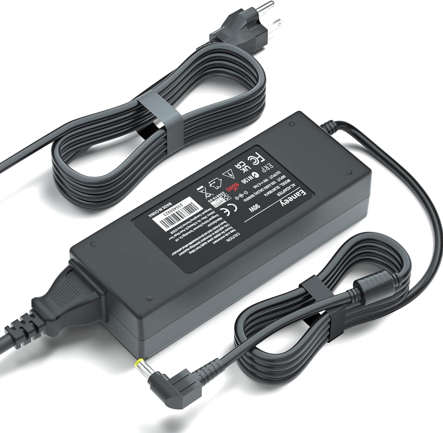 Eaneey 90W Power Cord for Westinghouse TV LD3240 LD3255VX