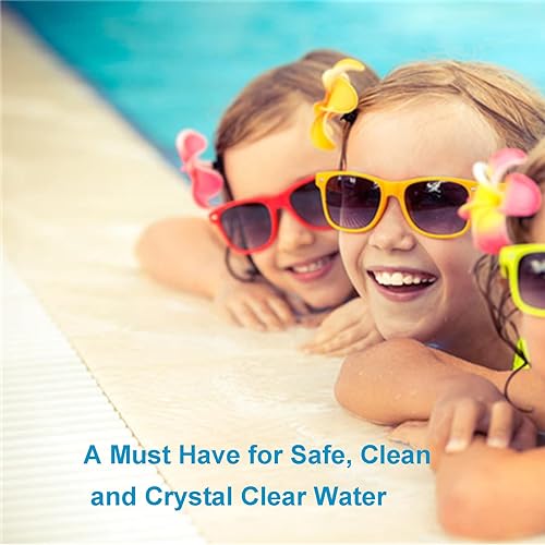 Miniatura 6 de Hofun - Kit completo de prueba de piscina de 8 vías, tiras de prueba de spa precisas para bañera de hidromasaje, tiras de prueba de piscina de sal