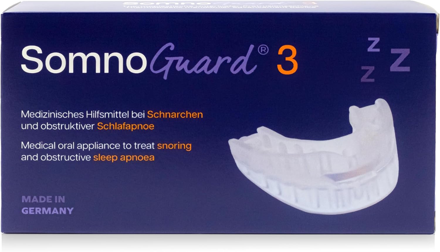 Tomed Somnoguard 3 | Anti Snoring Mandibular Advancement Device |