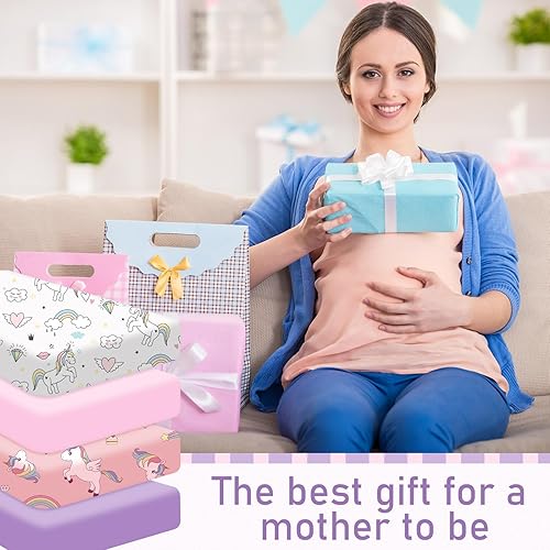 Miniatura 7 de Mixweer Juego de 4 sábanas para cuna para bebé, portátiles y cómodas, sábanas suaves y transpirables para cuna, para regalos de bebé, hogar, cuarto