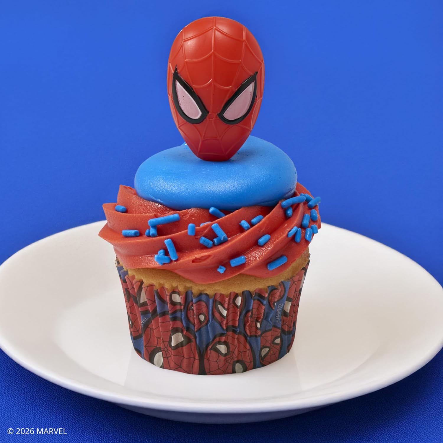 MARVEL's Spider-Man™ Baking Cups | 48 Pack Cupcake Liners