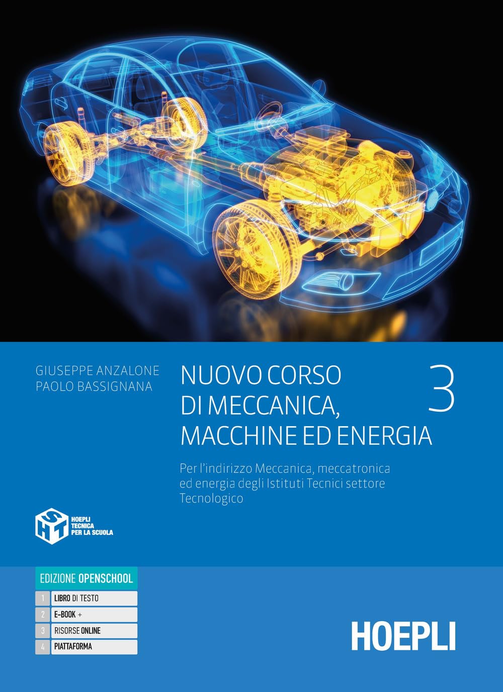 Nuovo corso di meccanica, macchine ed energia. Per l'indirizzo meccanica, meccatronica ed energia degli istituti tecnici settore tecnologico. Per gli Ist. tecnici industriali. Con e-book. Con espa...