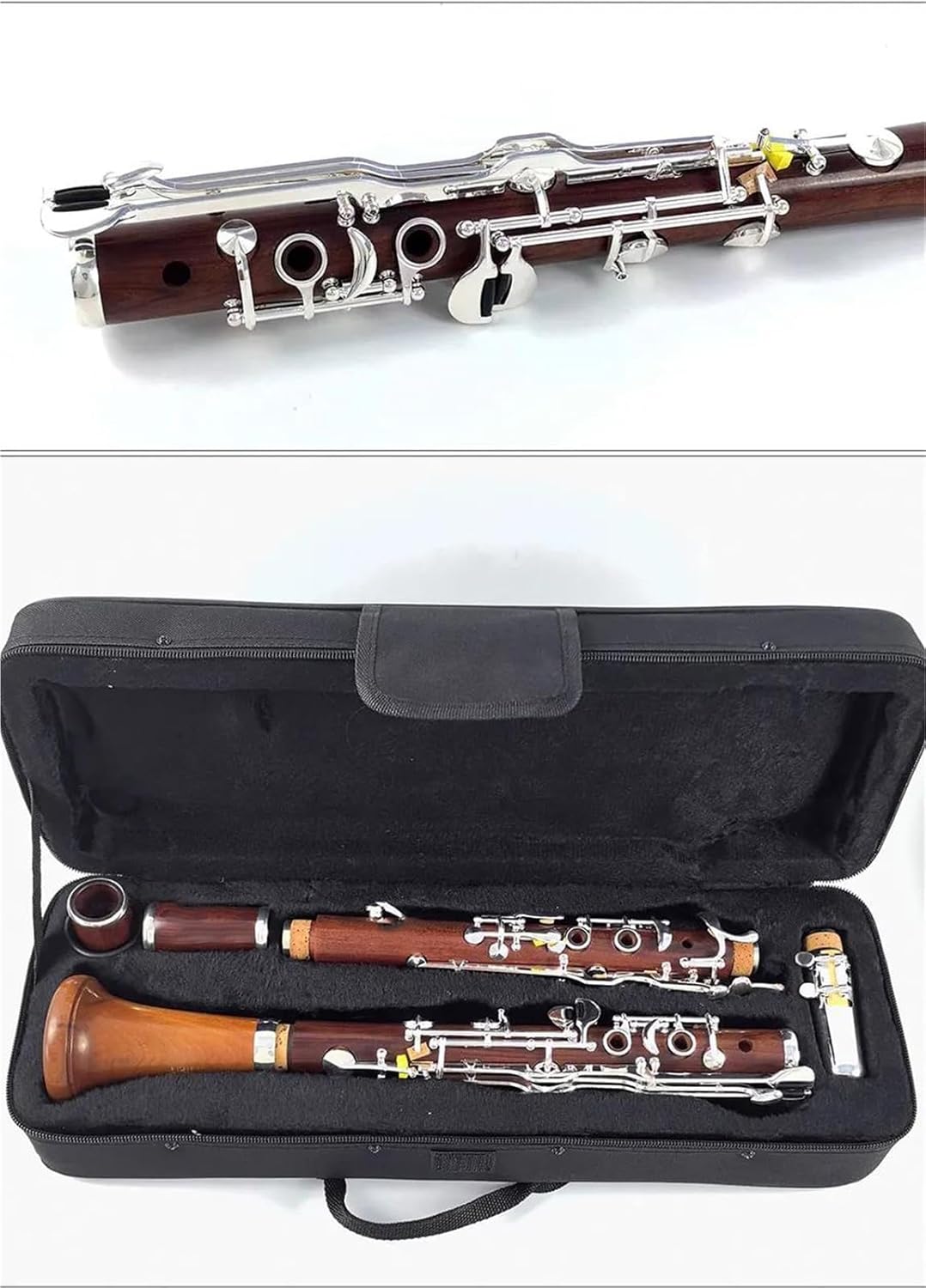 Professional Clarinet Rosewood G Major Instrument Clarinet Set
