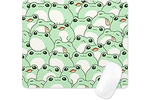 Cute Frog Mouse Pad: Your Ribbiting Desk Companion