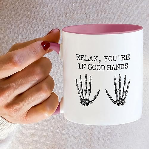 Vista 15 de Retreez Taza divertida – Trust Me I'm Almost a Doctor - Tazas de café de cerámica de 11 onzas – Divertido, sarcasmo, sarcástico, motivacional