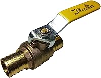 Vista 20 de XFITTING 2 piezas de válvula de bola Pex de 1 pulgada, 23-1-1 = 2X (2 paquetes)