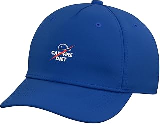 No Cap Free Diet Funny Slang T-Shirt Adjustable Printed Baseball Hat