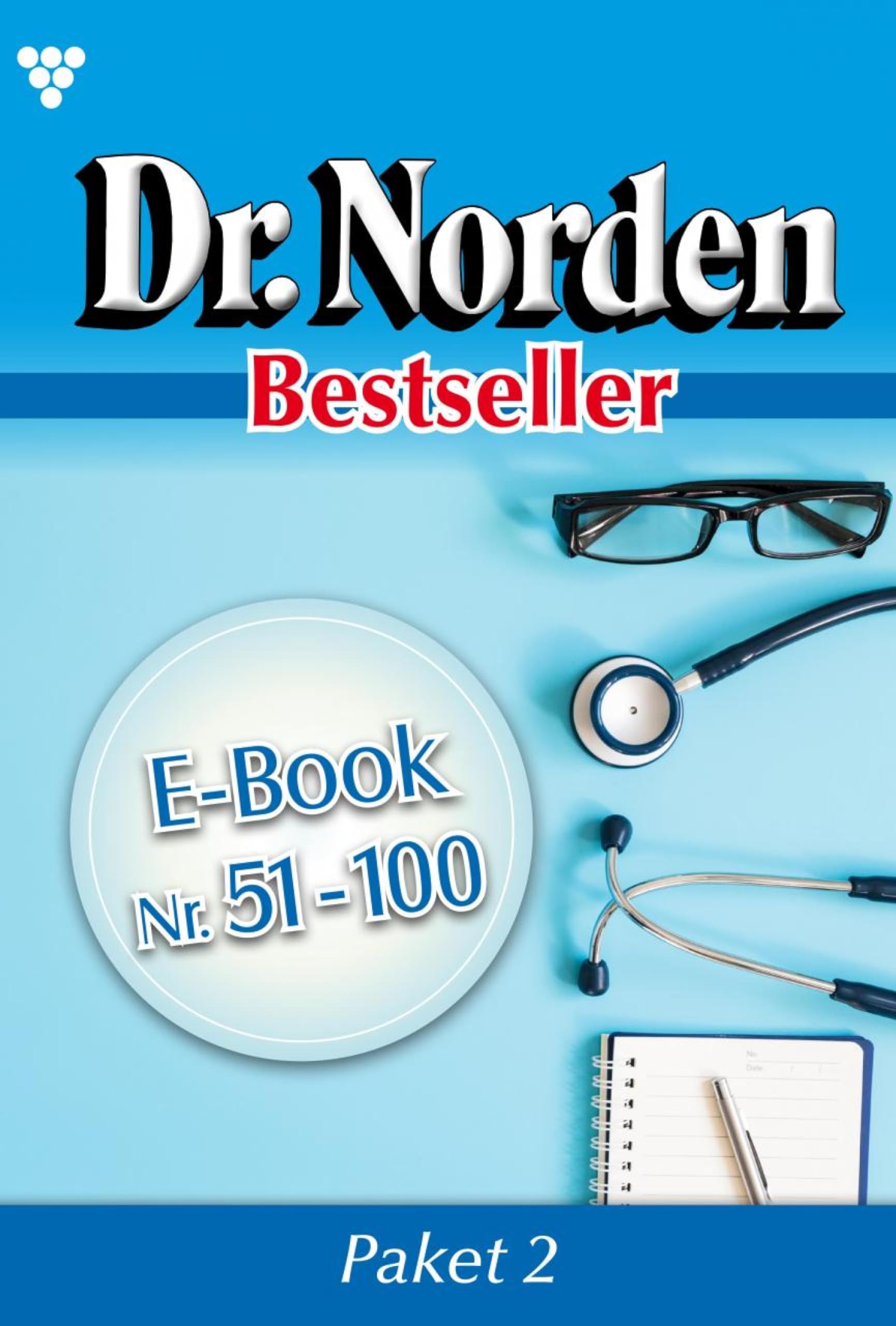 E-Book 51-100: Dr. Norden Bestseller Paket 2 – Arztroman