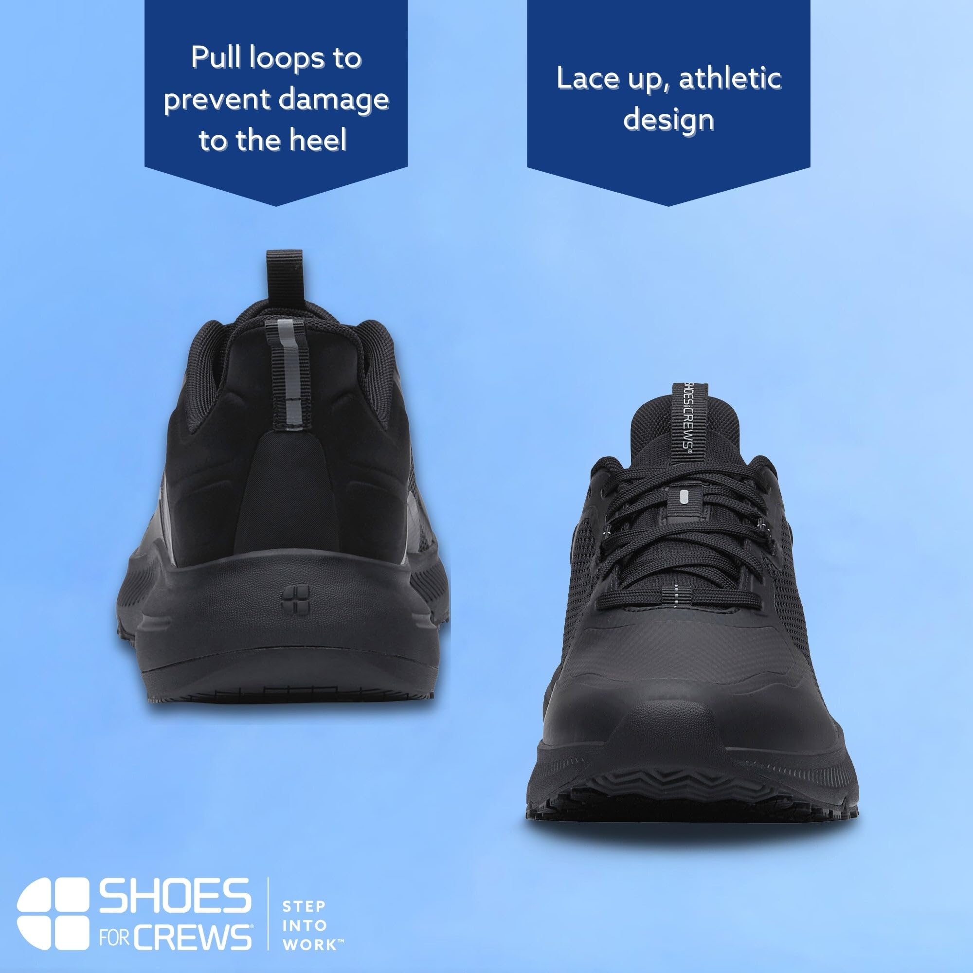 Shoes for Crews Crossing Men, Zapatillas Hombre