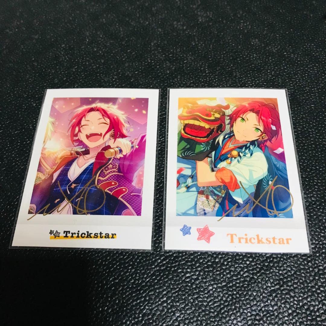 Amazon.co.jp: あんスタ 衣更真緒 ver4 ver3 idol 箔押し ぱしゃこれ 
