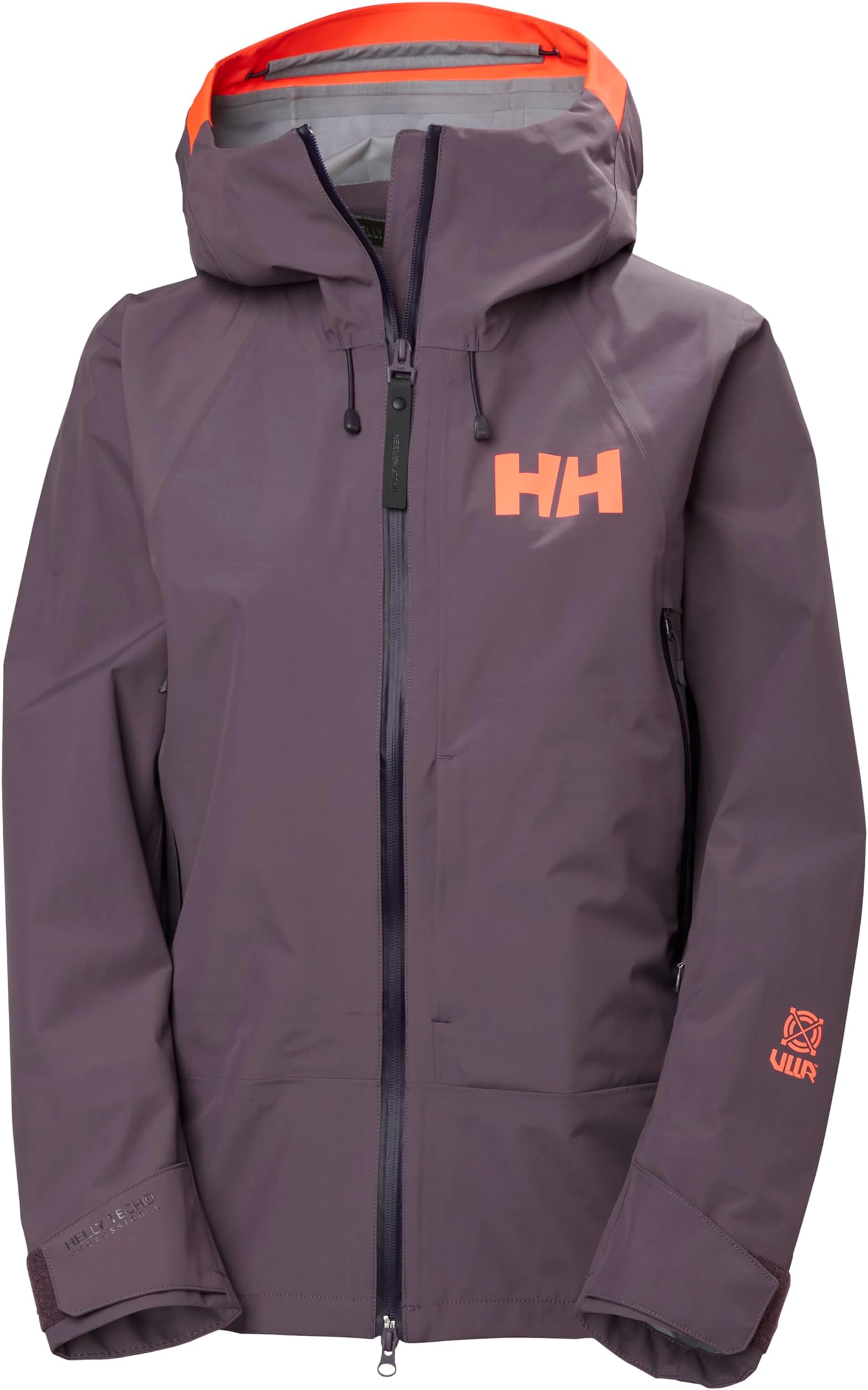 Helly-Hansen Sogn Shell Jacket for Women, Waterproof, Windproof, Breathable, Skiing-Jackets, Lightweight, Adjustable Fit