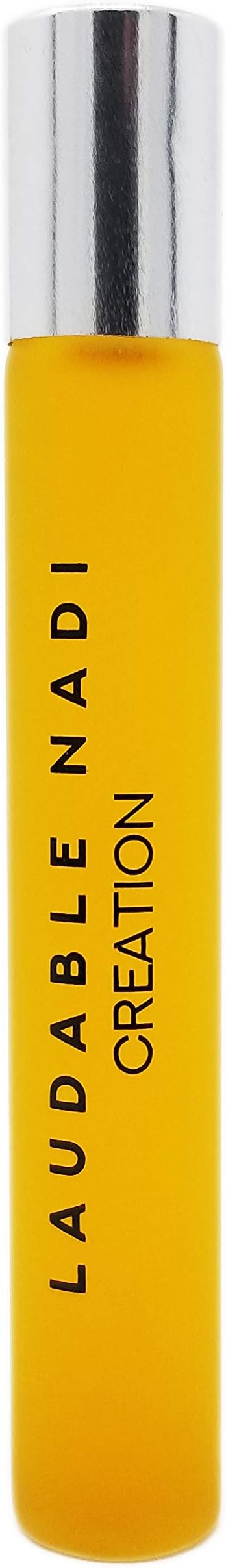 Creation - Floral Earthy Woody Perfume Oil Roll On, 0.47 oz 14 ml